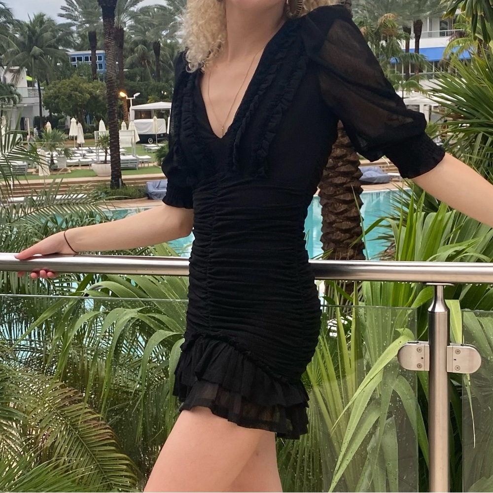 Black dress size sm.